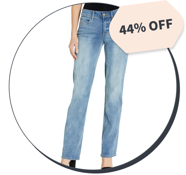 NYDJ Women's Marilyn Straight Denim Jeans