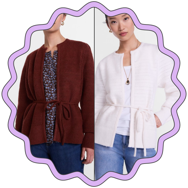 Scenario Open Tie Cardigan