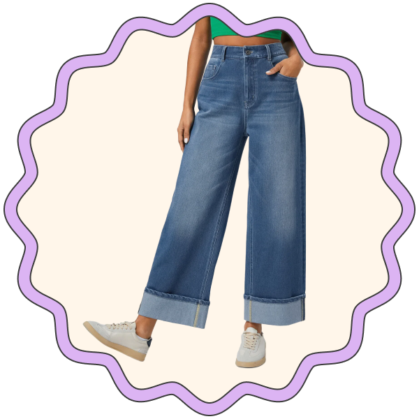 Halara Flex High-Waisted Casual Jeans
