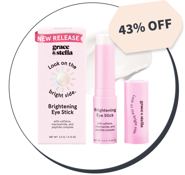 grace & stella Under Eye Brightener Balm Stick