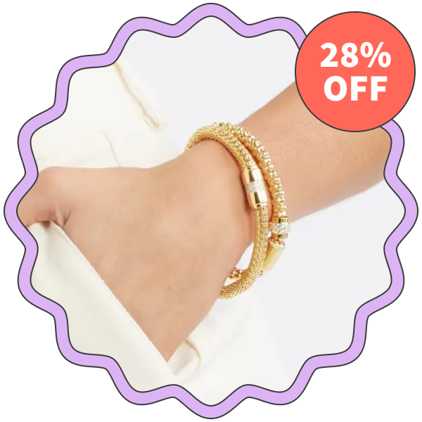 Nordstrom Mesh Stretch Bracelets (Set of 2)