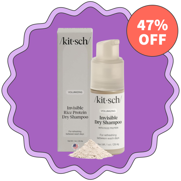 Kitsch Volumizing Rice Protein Dry Shampoo Powder