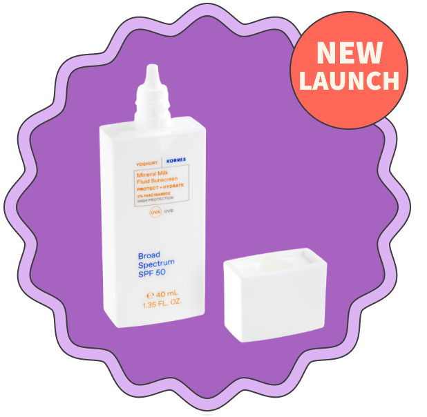 Korres Mineral Milk Fluid Sunscreen SPF 50