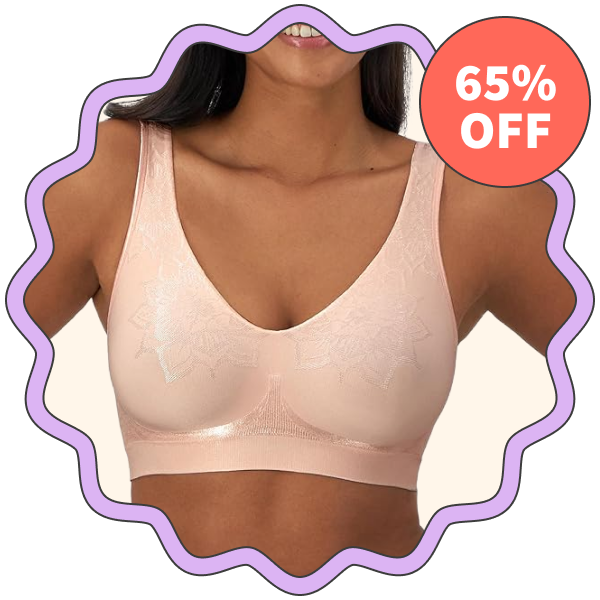Bali Comfort Revolution Wireless T-Shirt Bra