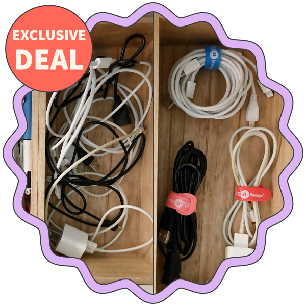 Wrap-It Storage Clear the Clutter Value Pack