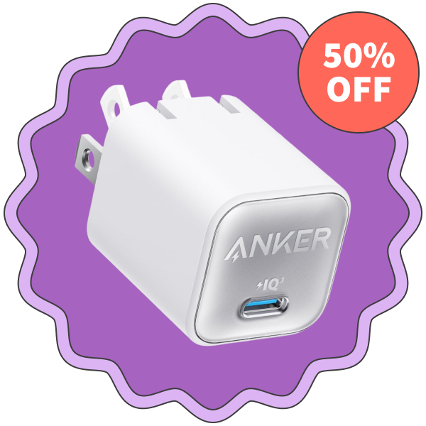 Anker Nano USB C Charger Block