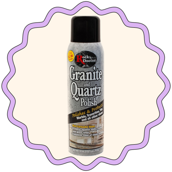 Rock Doctor Granite Polish Spray