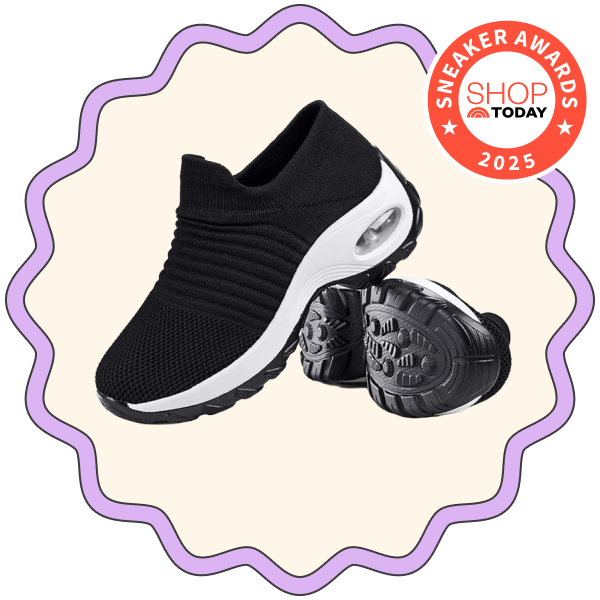 Slow Man Walking Sock Sneakers