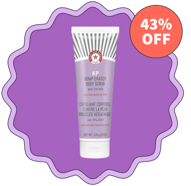 First Aid Beauty KP Bump Eraser Body Scrub
