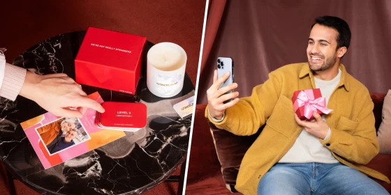 Can't Be Together for Valentine's Day? What To Get Your Long-Distance Love