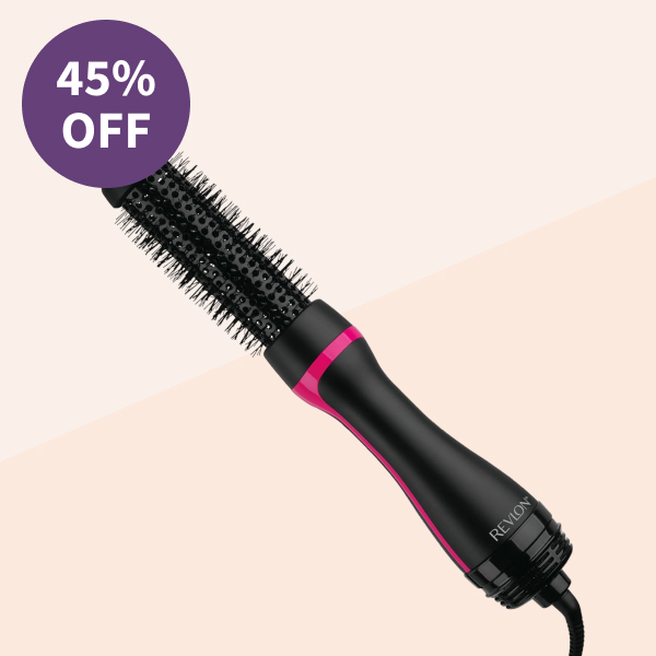 Revlon One-Step Root Booster Round Brush Dryer and Styler