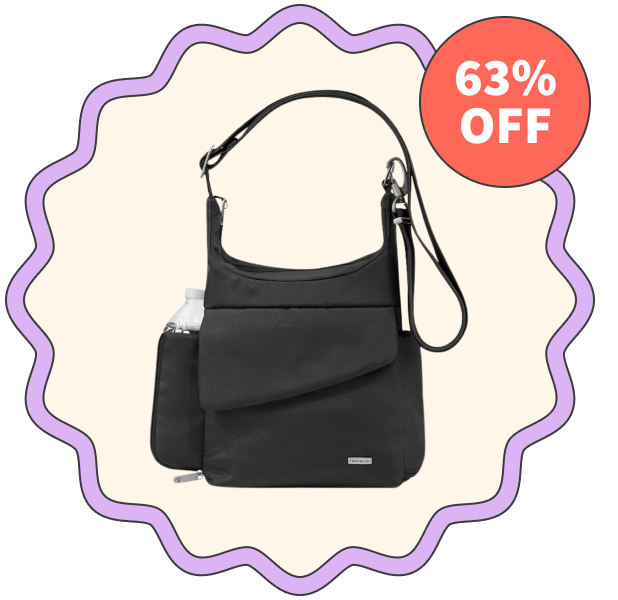 Travelon Anti-Theft Classic Messenger Bag