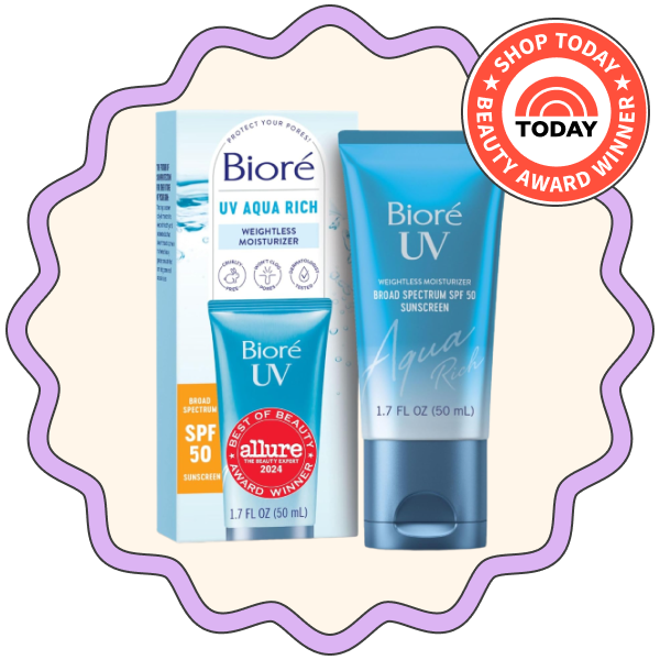 Bioré UV Aqua Rich Watery Essence SPF 50