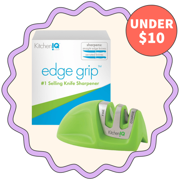 KitchenIQ Edge Grip Knife Sharpener
