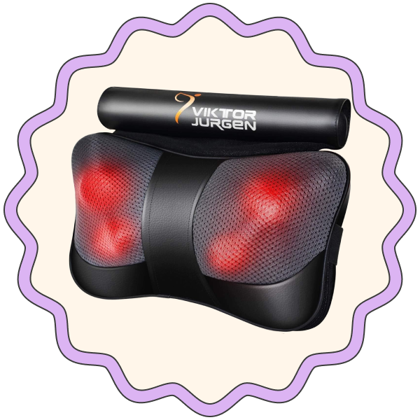 Viktor Jurgen Back and Neck Massager