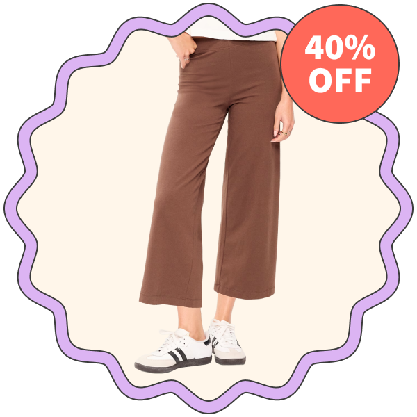 Old Navy High-Waisted Capri Leggings