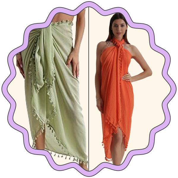 Eicolorte Beach Sarong