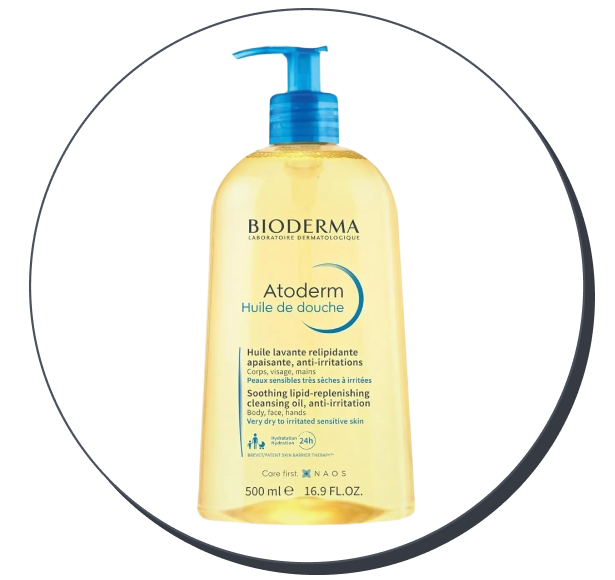 Bioderma Atoderm Shower and Cleansing Oil