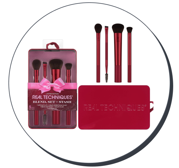 Real Techniques Blend, Set + Stash