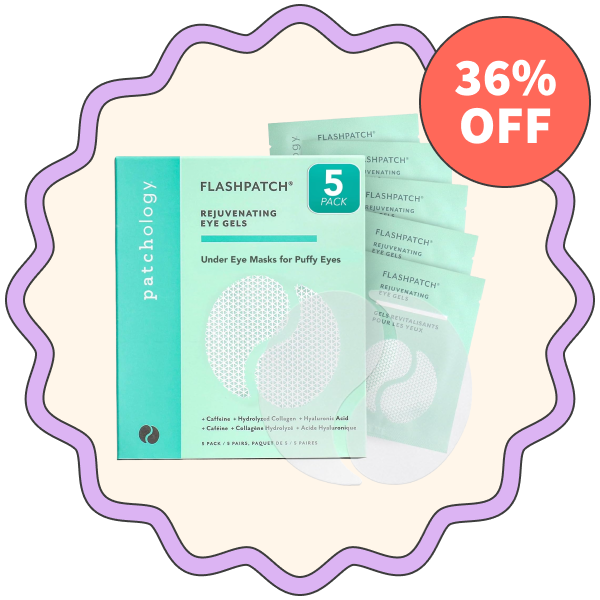 Patchology Eye Gel Patches (5 Pairs)