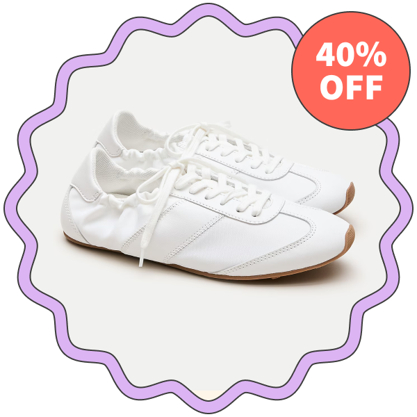 J. Crew Ballet Sneakers