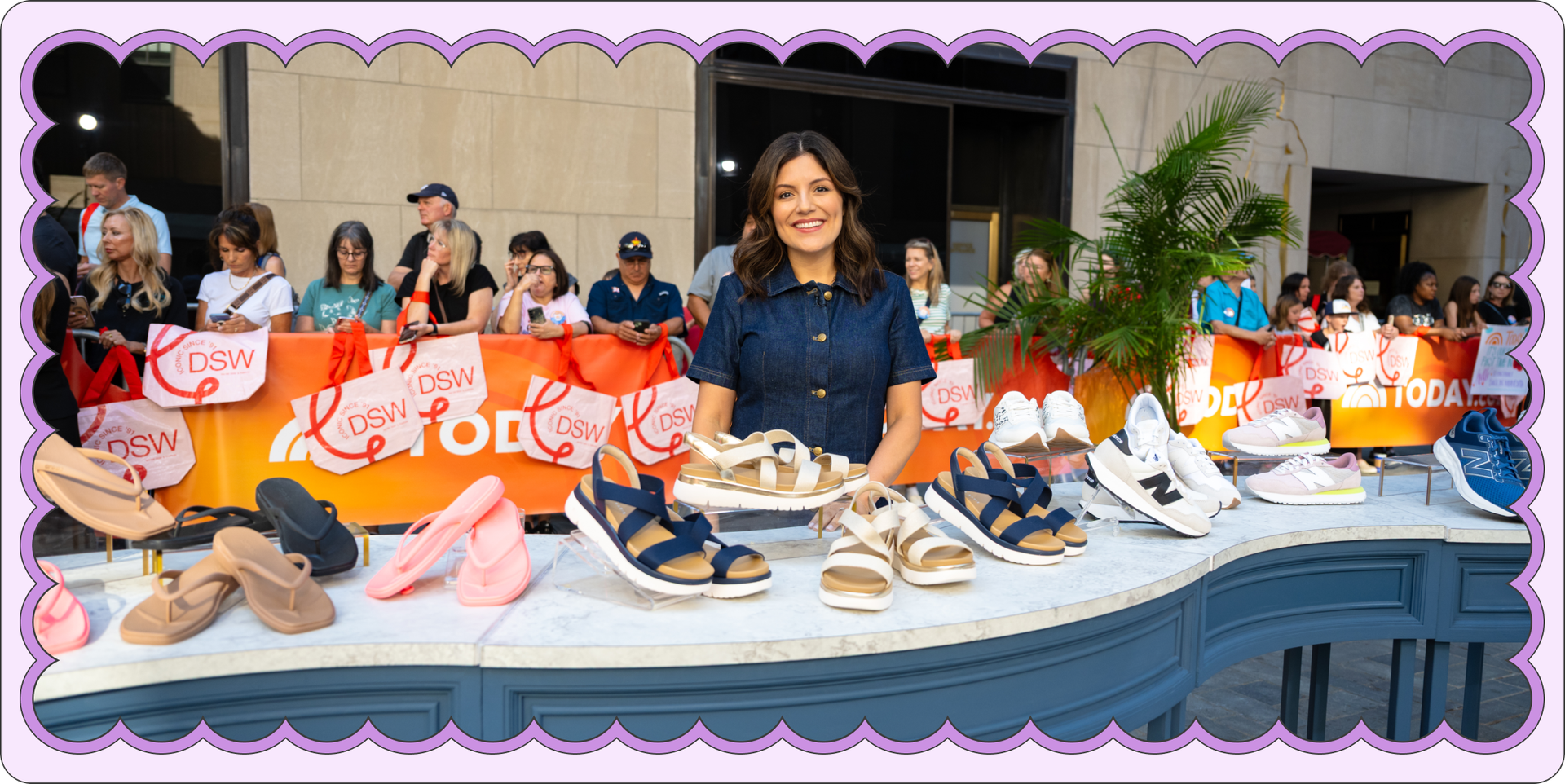 An Everyday Sneaker, Wedge Sandals, Vintage-Inspired Bags and More DSW Finds to Help You Put Your Best Foot Forward This Season