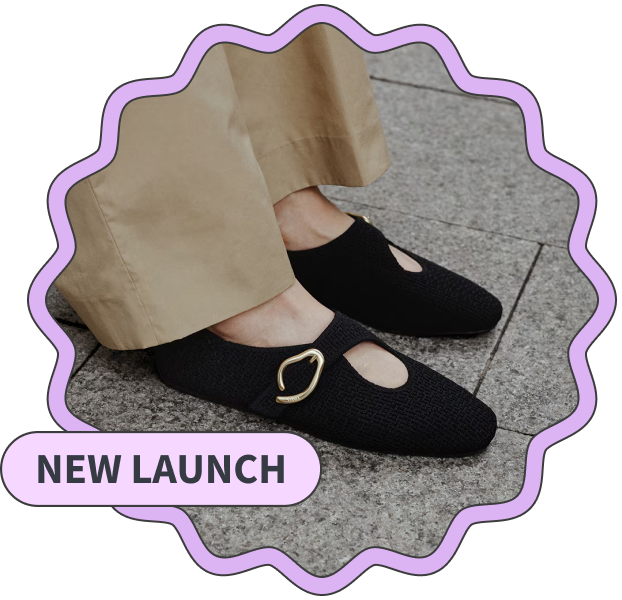 Vivaia Mini Square-Toe Mary-Jane Flats
