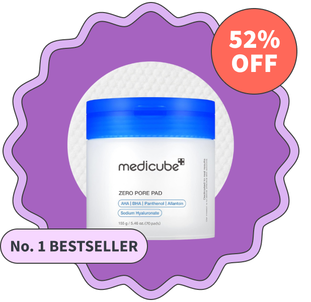 Medicube Zero Pore Pads