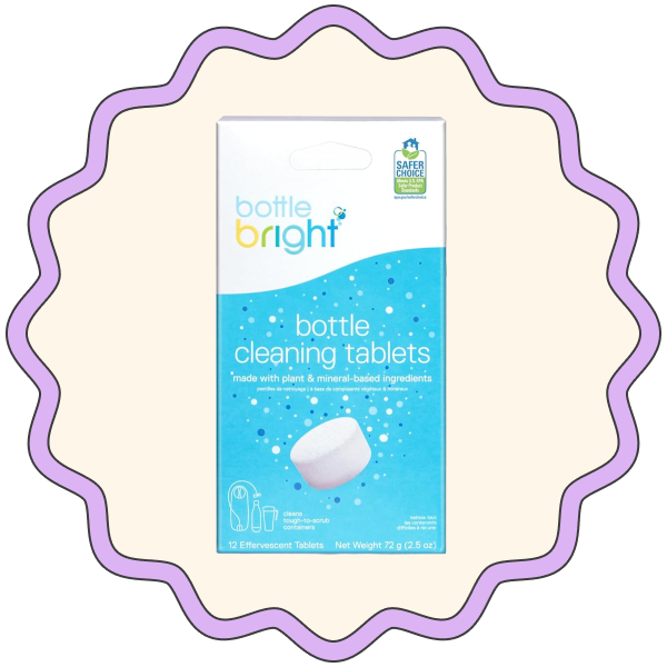 Bottle Bright Cleaning Tablets →