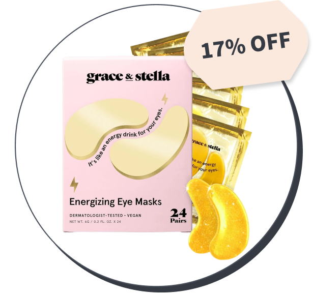 Grace & Stella Energizing Under Eye Mask