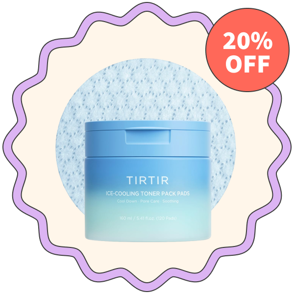 Tirtir Ice-Cooling Icing Toner Pads