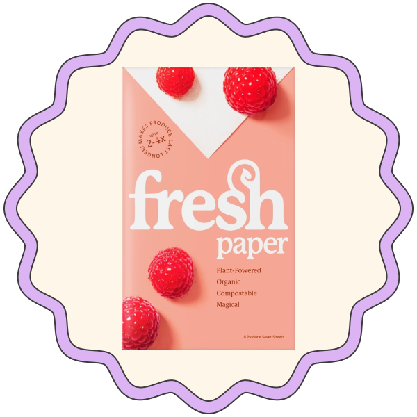 Fresh Paper Food Saver Sheets