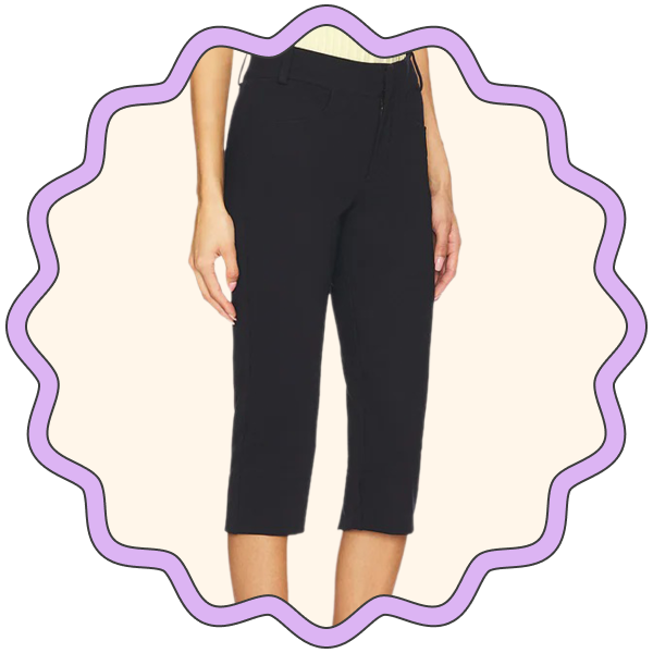 Free People Bette Super Slim Capris