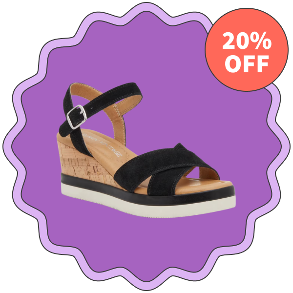 Crown Vintage Veronia Wedge Sandal
