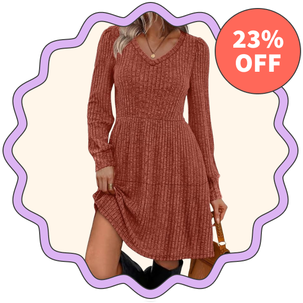 Sampeel Baby Doll Fall Dress