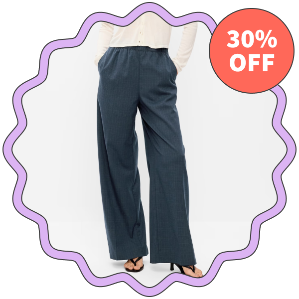 Old Navy High-Waisted Wide-Leg Trouser