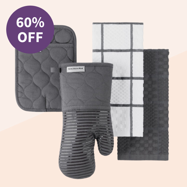 KitchenAid Oven Mitt and Pot Holder Set