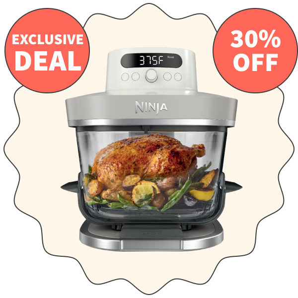 SharkNinja Build Your Own Crispi Pro Glass Air Fryer
