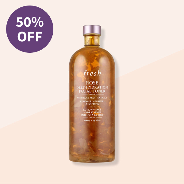 fresh Rose & Hyaluronic Acid Deep Hydration Toner