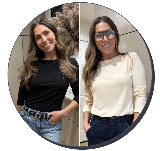 Sunbs Women's Loose Fit Long Sleeve Shirts (Pack of 3)