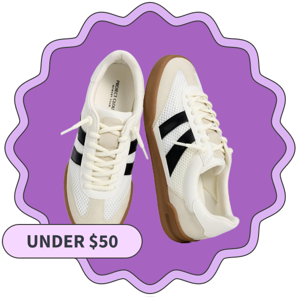 Project Cloud 100% Genuine Leather Sneakers