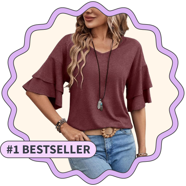 Sialois Ruffle Tunic