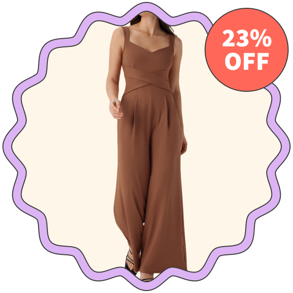 Halara Sleeveless Casual Jumpsuit →