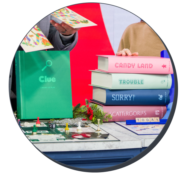 WS Game Company Library of Play Board Games