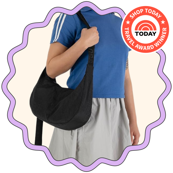 Baggu Medium Nylon Crescent Bag