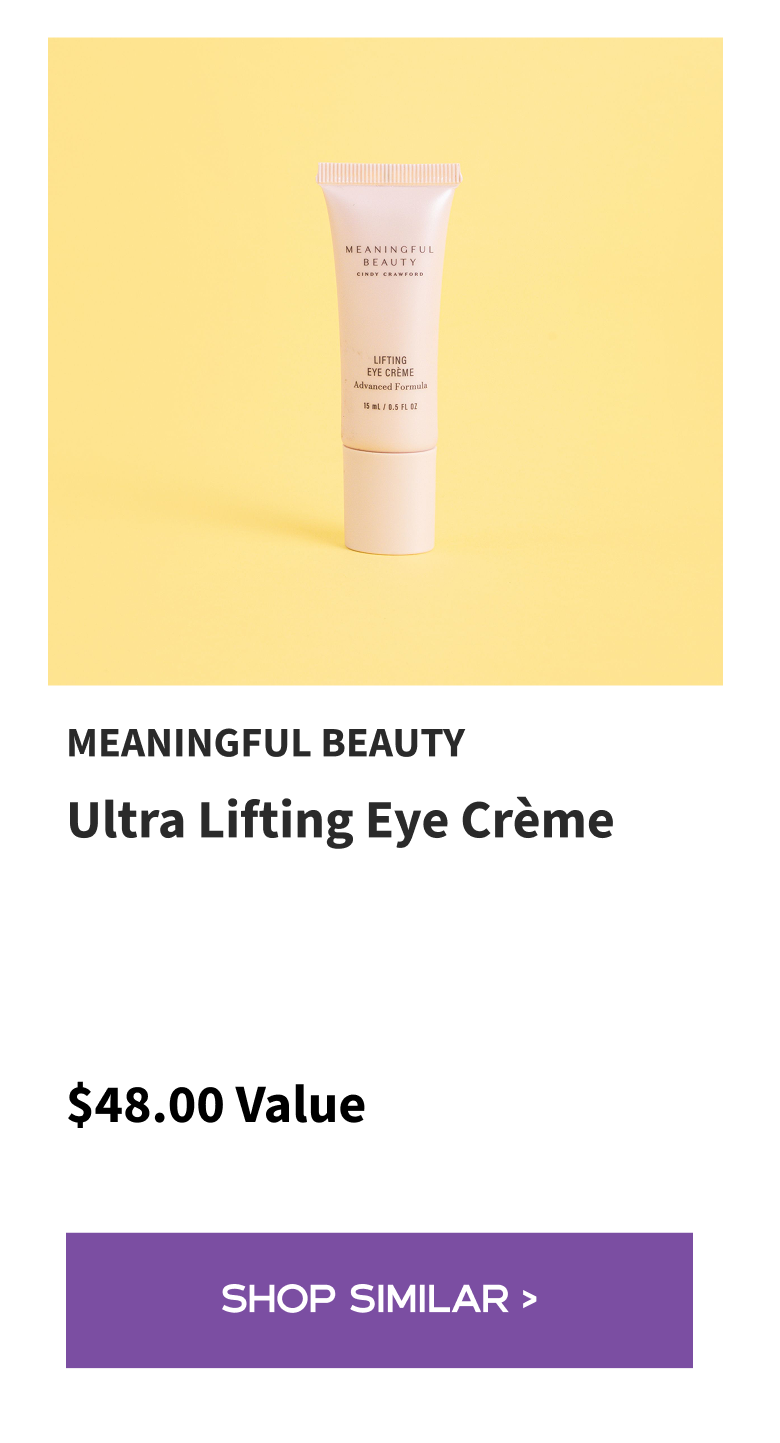 Meaningful Beauty Ultra Lifting Eye Crème
