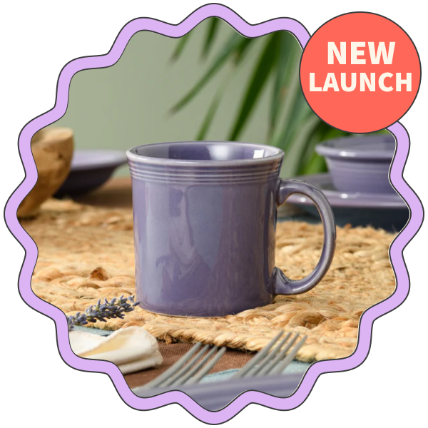 Fiesta Lavender Java Coffee Mug