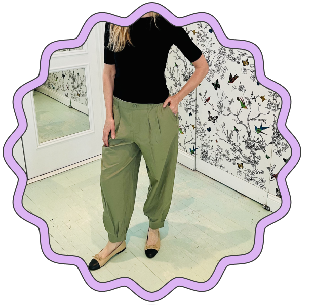 A New Day Balloon Jogger Pants