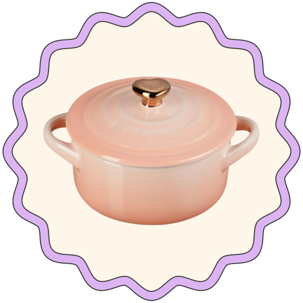 Le Creuset Stoneware Mini Round Cocotte