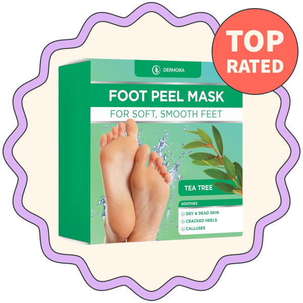Dermora Foot Peel Mask